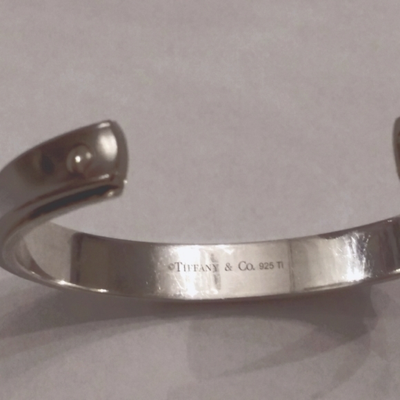 Tiffany & Co. Retired 1837 Cuff Bracelet - Picture 5 of 5